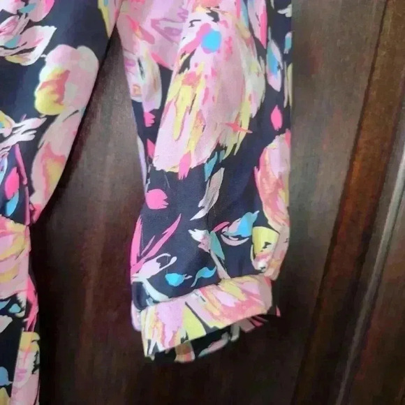 Lush woman’s Dress, Floral, Black & Pink! Size S - Picture 3 of 11